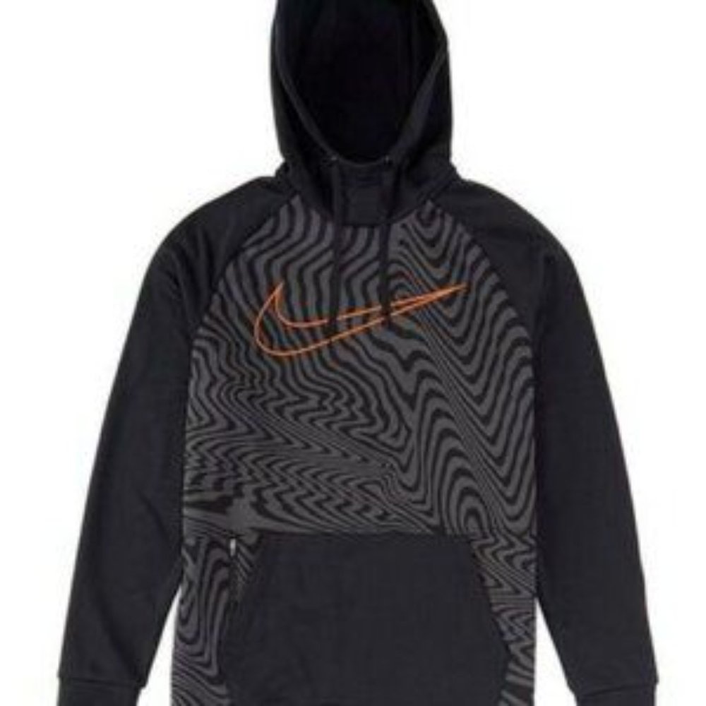 Nike Therma Training Black Hoodie Men's Sz XXL